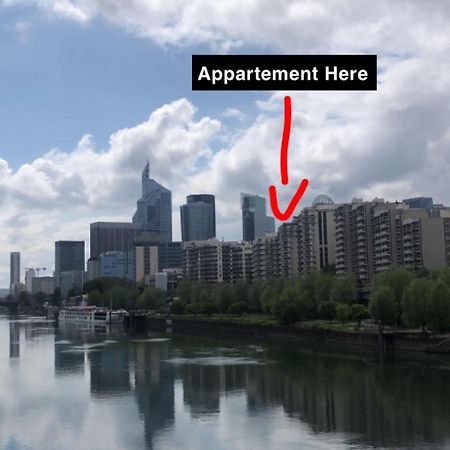 Appartement 85M2 La Defense, Free Parking,Balcony Courbevoie Dış mekan fotoğraf