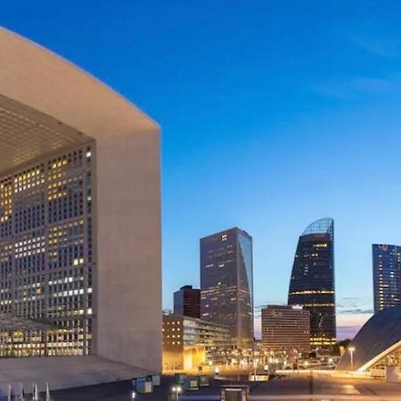 Appartement 85M2 La Defense, Free Parking,Balcony Courbevoie Dış mekan fotoğraf