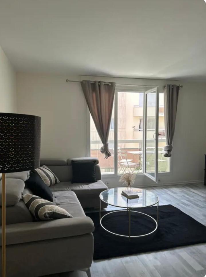 Appartement 85M2 La Defense, Free Parking,Balcony Courbevoie Dış mekan fotoğraf