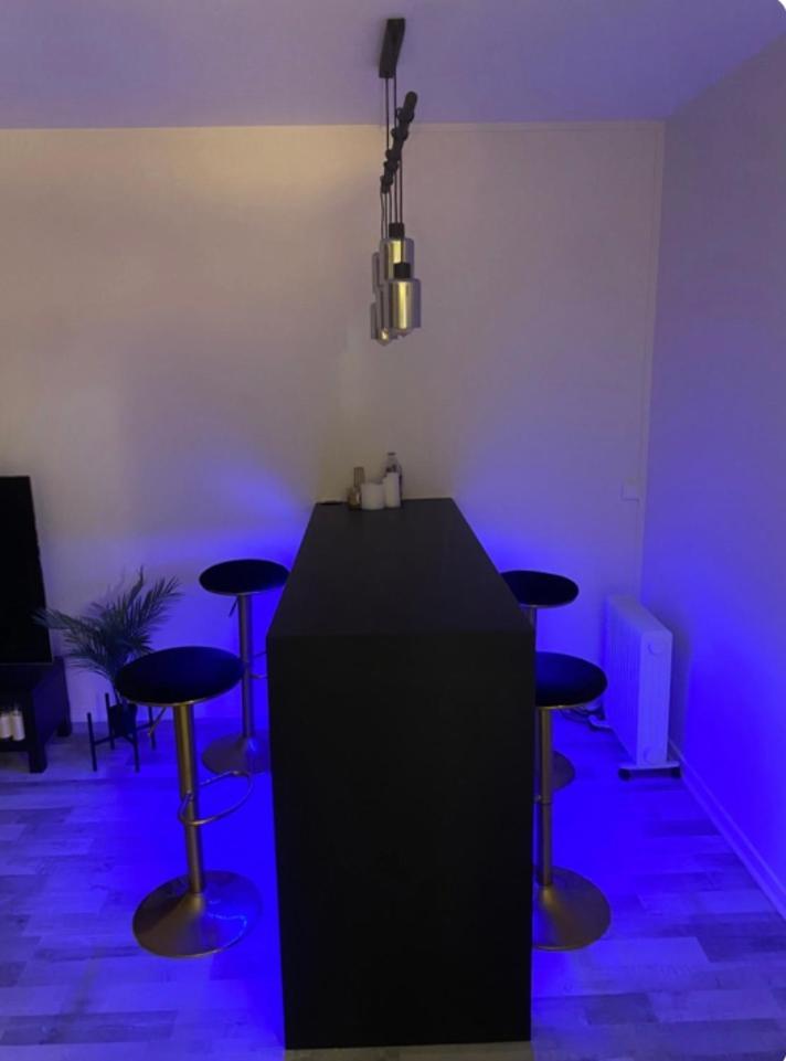 Appartement 85M2 La Defense, Free Parking,Balcony Courbevoie Dış mekan fotoğraf