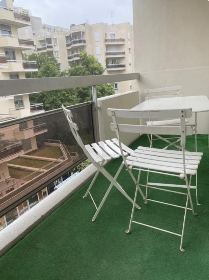 Appartement 85M2 La Defense, Free Parking,Balcony Courbevoie Dış mekan fotoğraf